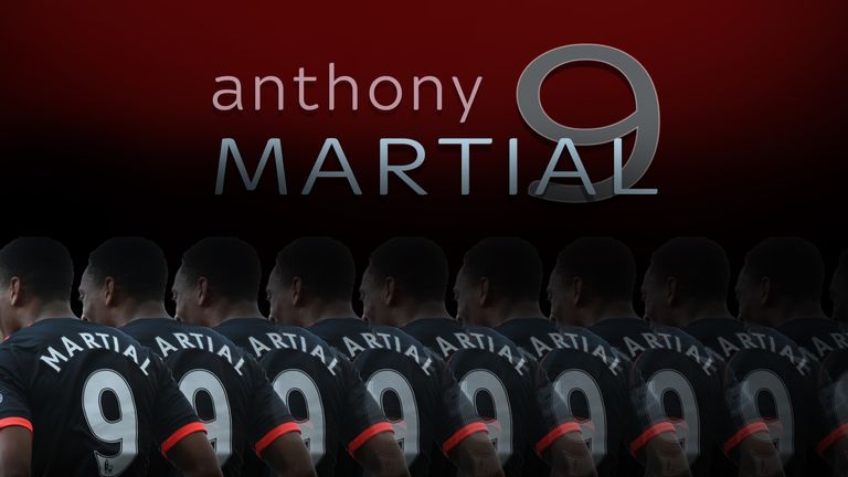 Martial has made an impressive start as Manchester United's new No 9