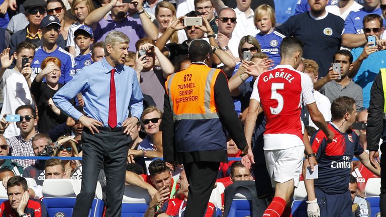 Arsenal defender has had his appeal against the red card he was shown in Saturday's defeat to Chelsea upheld
