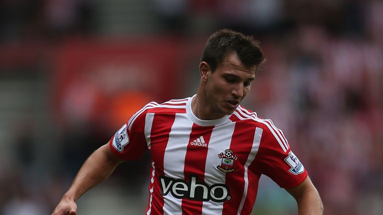 Cederic Soares has impressed at full-back for Southampton