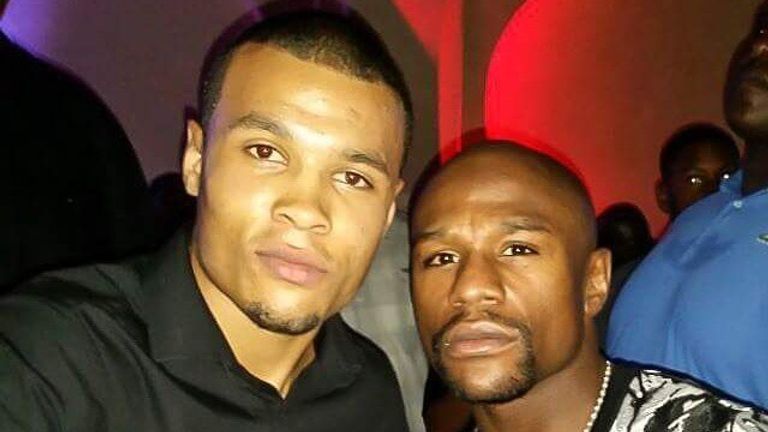 Eubank Jr says he wants to fill the void left by Floyd Mayweather's retirement (courtesy of Chris Eubank Jr's official instagram)