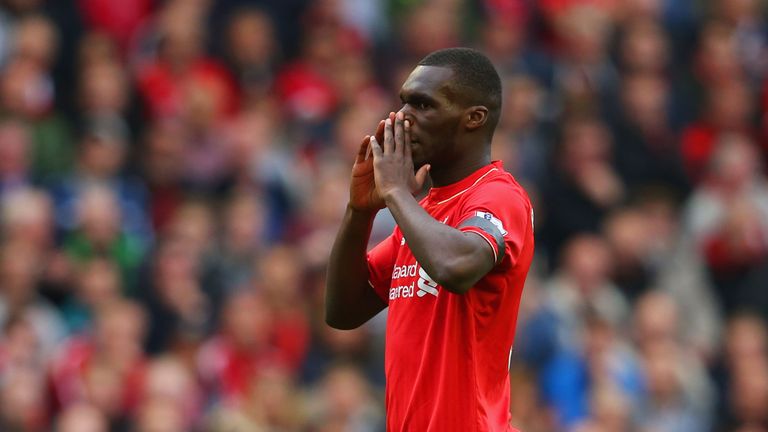 Christian Benteke will miss the game through injury