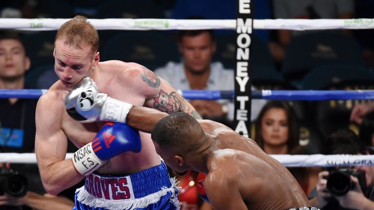 The Londoner says he was left distraught after his loss to Badou Jack