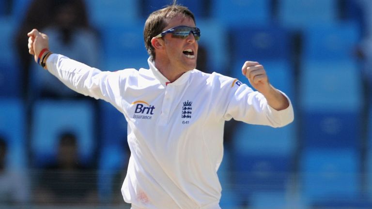 Graeme Swann took 255 Test wickets for England