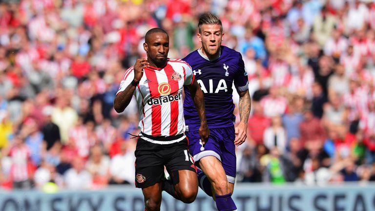 Jermain Defoe helped Sunderland improve last time out