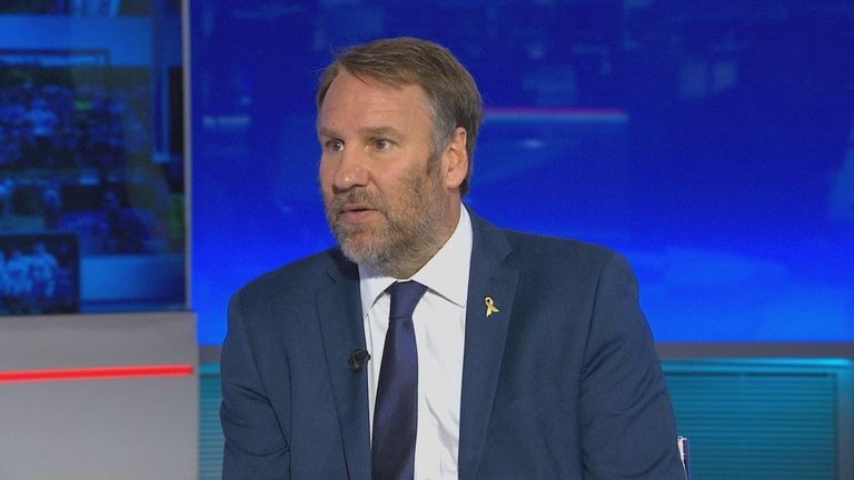 Paul Merson is expecting Arsenal to beat Leicester next weekend