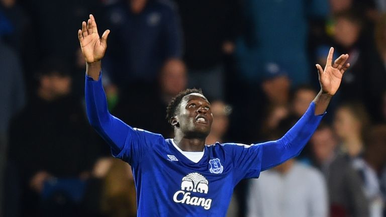 Romelu Lukaku has scored 25 goals this season