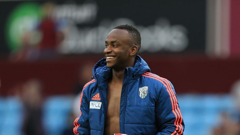 Saido Berahino's future will be back in the spotlight this month