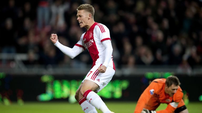 Viktor Fischer: Netted a brace in 6-0 win against Roda JC
