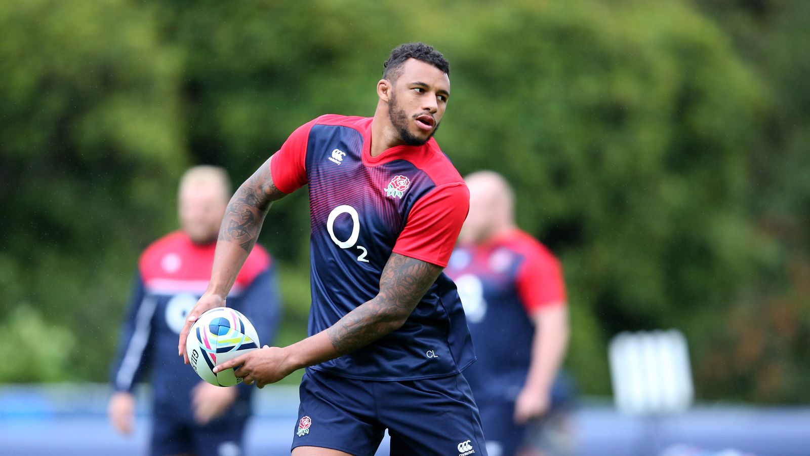 Courtney Lawes England Will Wear Fiji Down In Their World Cup Opener