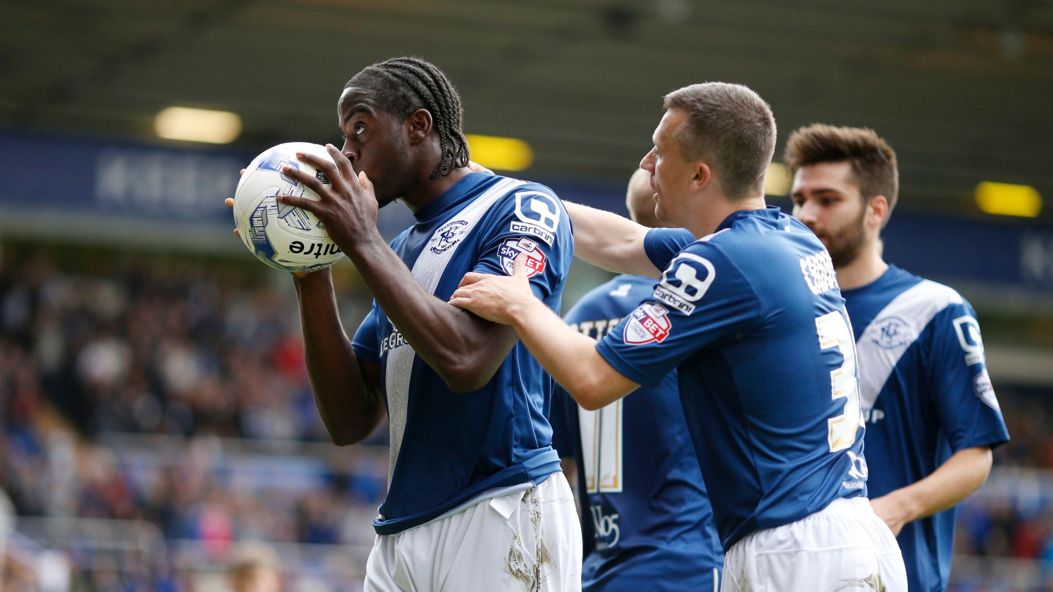 Birmingham city strip 2007 2008