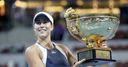 China delight for Muguruza