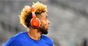 WATCH: Beckham Jr showboats