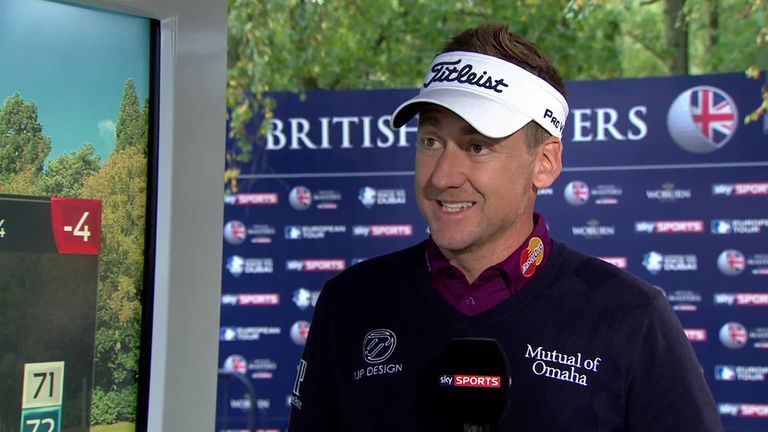 Poulter hopes to end a good year with a victory