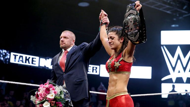 Resultado de imagem para Bayley NXT Women's Champion