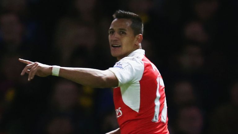 Alexis Sanchez is the 'X-factor' for Arsenal