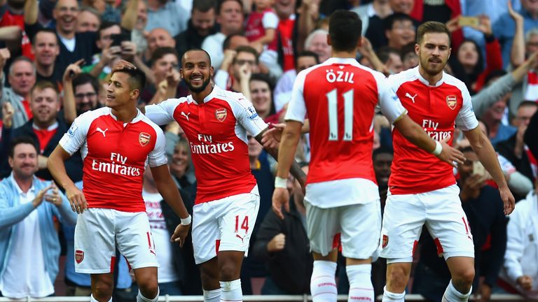 Arsenal beat Manchester United 3-0 last time out