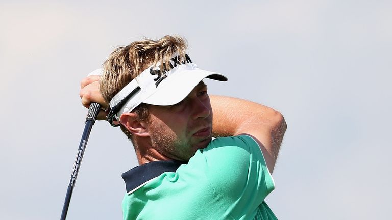 Ben Evans can relax after securing a European Tour card for 2016