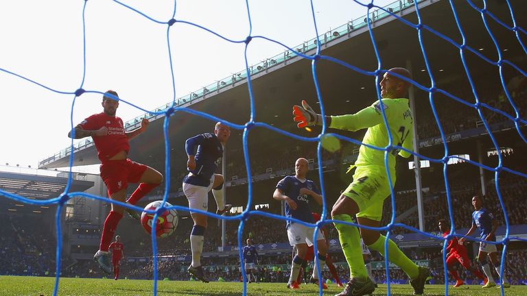 Everton 1  1 Liverpool  Match Report & Highlights