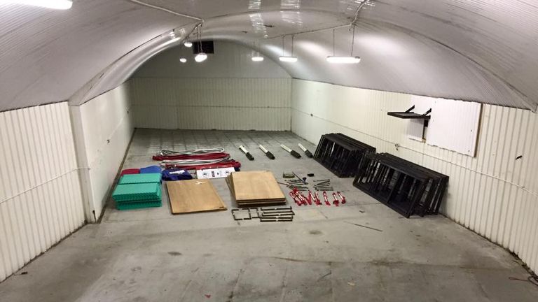Haye's Vauxhall gym has been disbanded