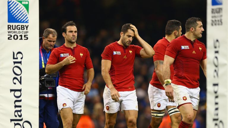 France were left dejected after a brilliant attacking display from New Zealand