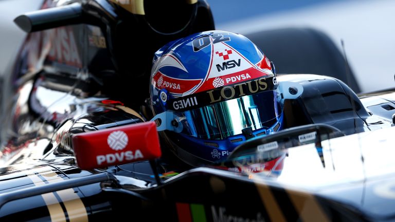 Palmer has driven in 10 of the 16 P1 sessions in 2015