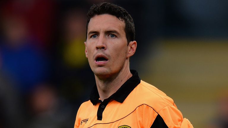Jon McLaughlin of Burton Albion