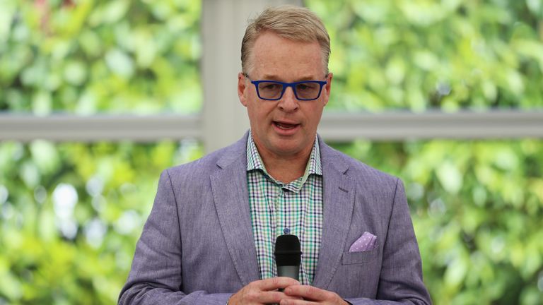 Keith Pelley, European Tour chief executive, aims to cut at least 15 minutes from a round