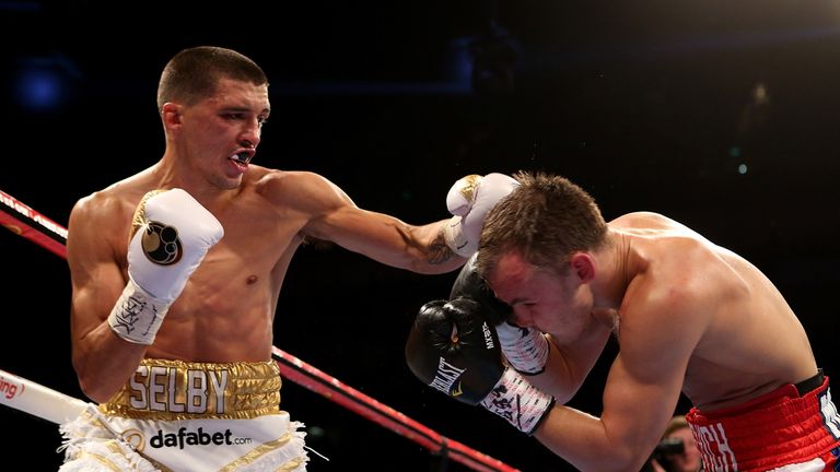 Selby took Evgeny Gradovich apart to win the IBF world title