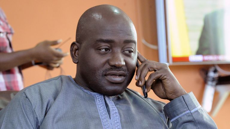 Liberia FA chairman Musa Bility has been ruled out of the FIFA presidential election