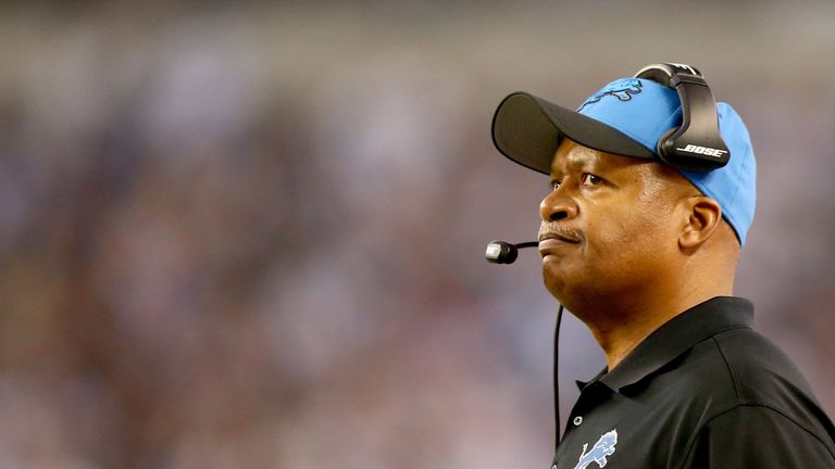 Jim Caldwell has been sacked by the Detroit Lions after they failed to make the playoffs