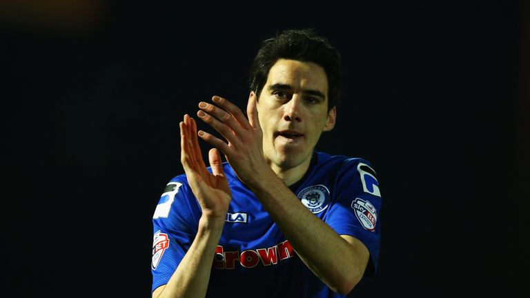 Peter Vincenti rocked up over 100 appearances for Rochdale before moving to Coventry in 2017