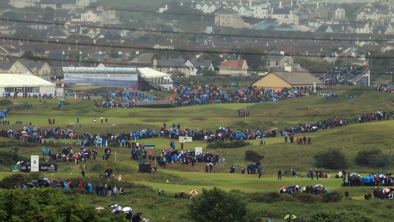 Royal Portrush To Undergo Extensive Changes Ahead Of 2019 Open Golf 