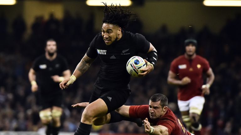 Four southern hemisphere teams will contest the World Cup semi-finals for the first time