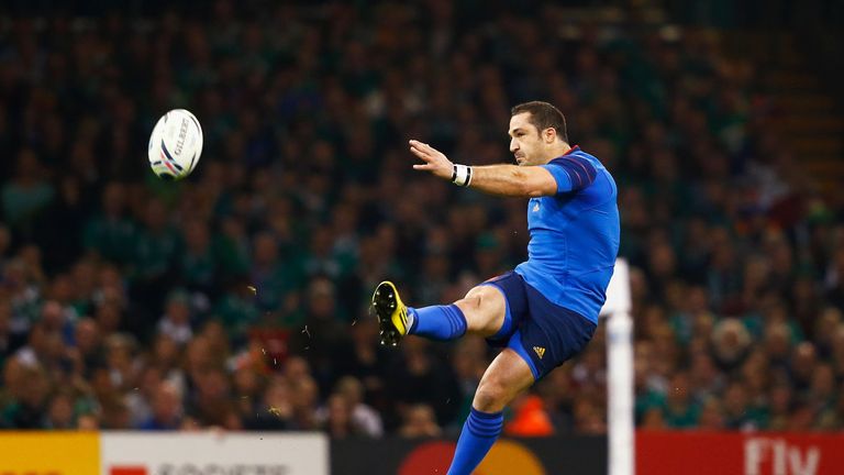 Spedding has 23 caps for France