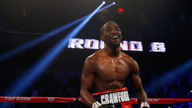 Terence Crawford stopped Dierry Jean earlier this month to retain his title with his 27th straight win