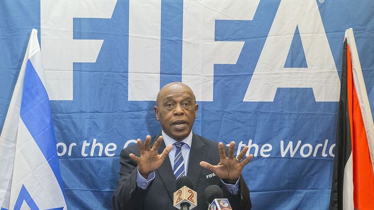 Sexwale says it is time for FIFA to have a black president