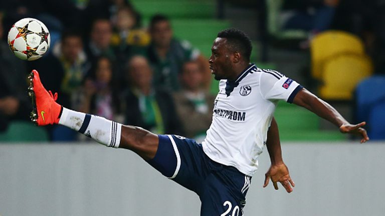 Chinedu Obasi was released by Schalke in the summer