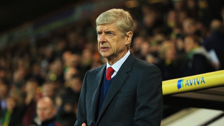 Arsene Wenger has Arsenal well positioned to win the Premier League