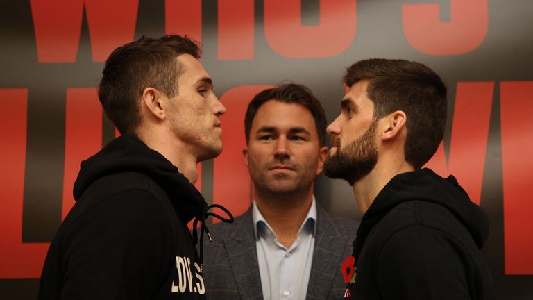 Rocky Fielding and Callum Smith topped the 'Battle of the Mersey' bill back in 2015