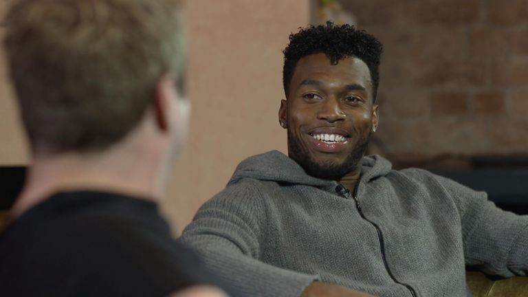 Daniel Sturridge has taken Jordon Ibe under his wing