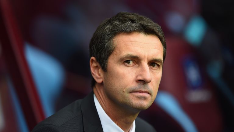 Garde has walked into a very difficult situation at Aston Villa
