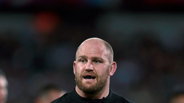 Ben Franks is another All Black on the Baa-Baas side on Saturday