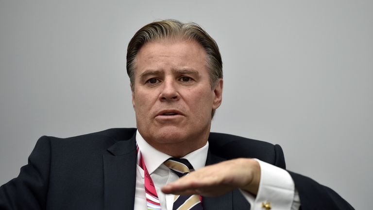Gosper responded to comments from Dick Spring, Bernard Laporte and Philip Browne