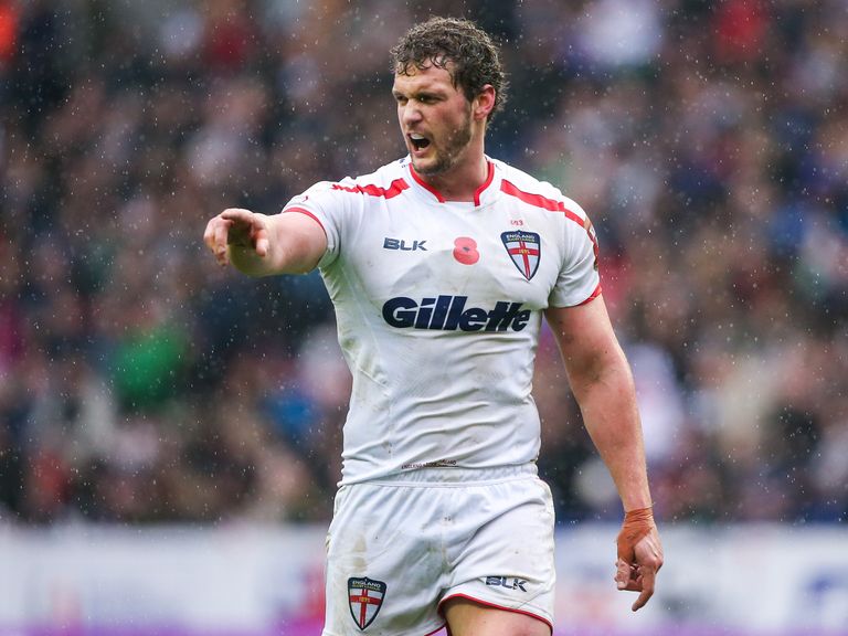 Sean O Loughlin Will Remain As England Rugby League Captain Four 