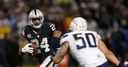 Woodson bows out with a win