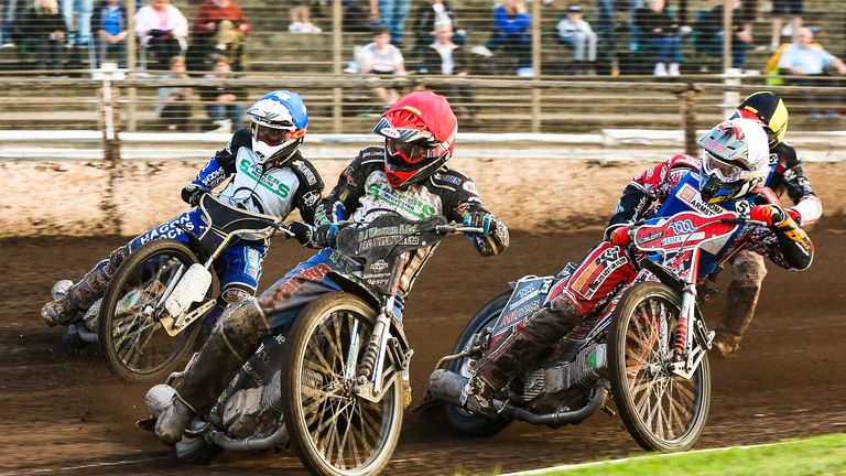 A speedway rider must secure a new contract ahead of the new season