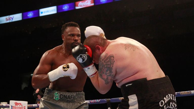 Dereck Chisora '100%' Confident He Can Beat Anthony Joshua | Boxing ...