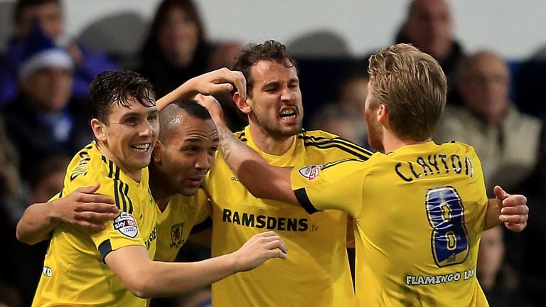 Middlesbrough have won their last two games 2-0