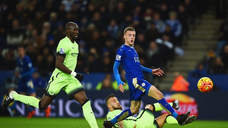 Man City kept a clean sheet for the first time without Vincent Kompany this season against Leicester