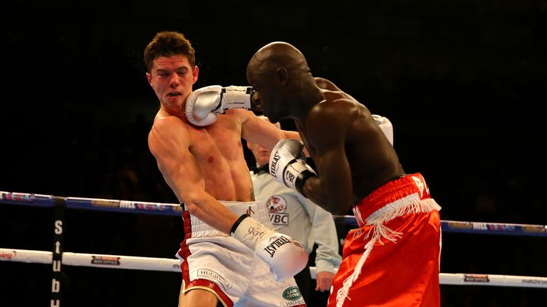Luke Campbell (left) will be back after first career defeat